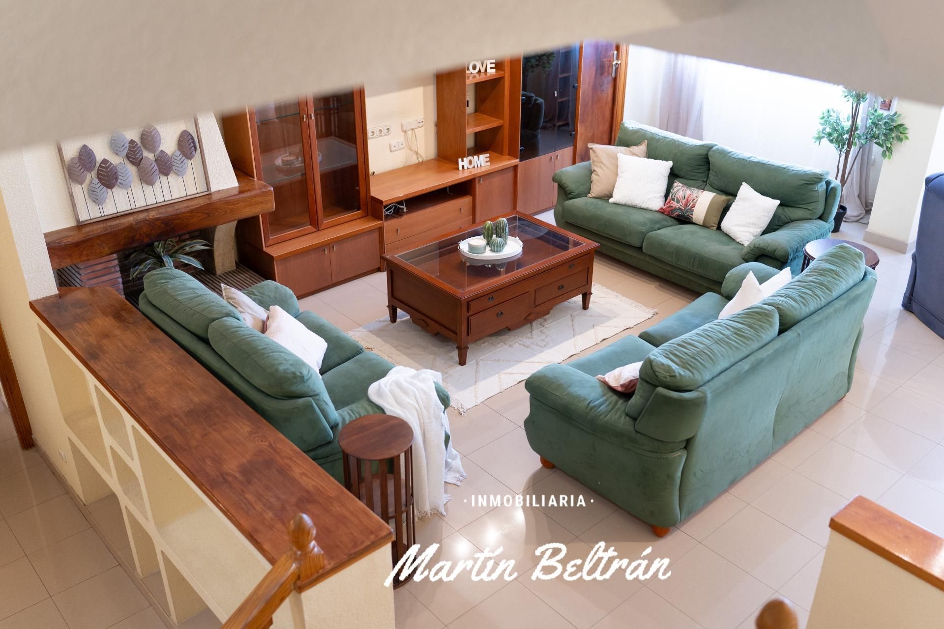 Living room of House or chalet for sale in  Almería Capital  with Air Conditioner, Heating and Private garden