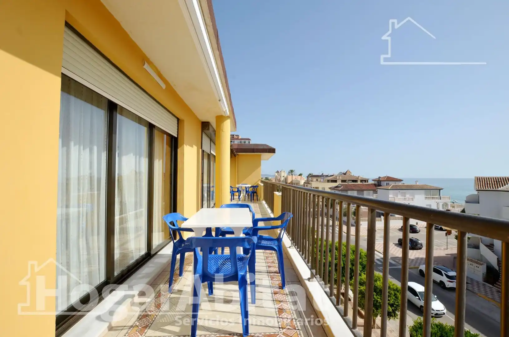 Terrace of Attic for sale in Tavernes de la Valldigna  with Terrace, Storage room and Furnished