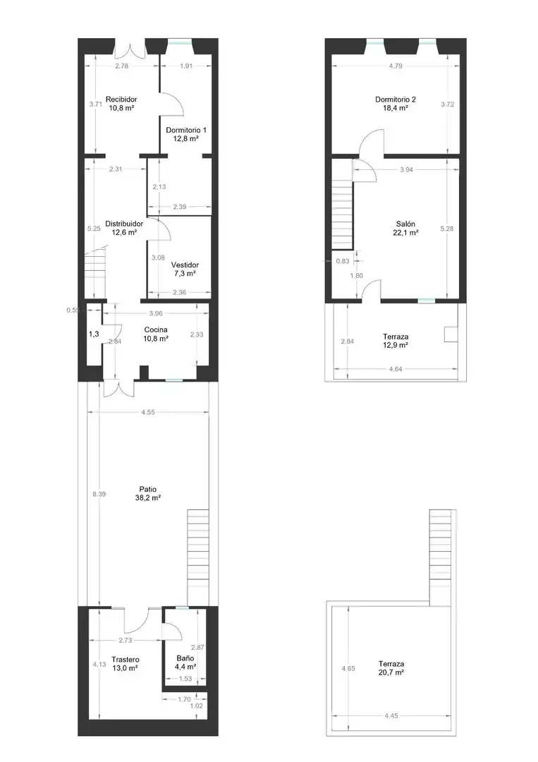 Haus mit Garten zum Verkauf in Carrer DE LA LLUNA, imagen 2