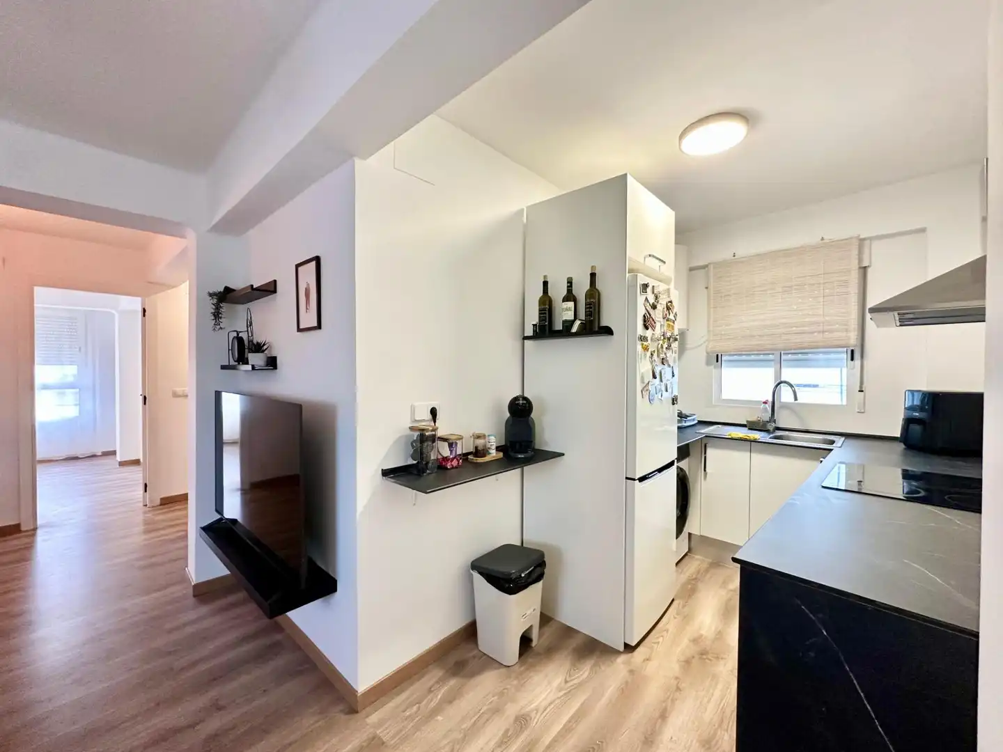 Kitchen of Flat for sale in La Pobla Llarga, Valencia