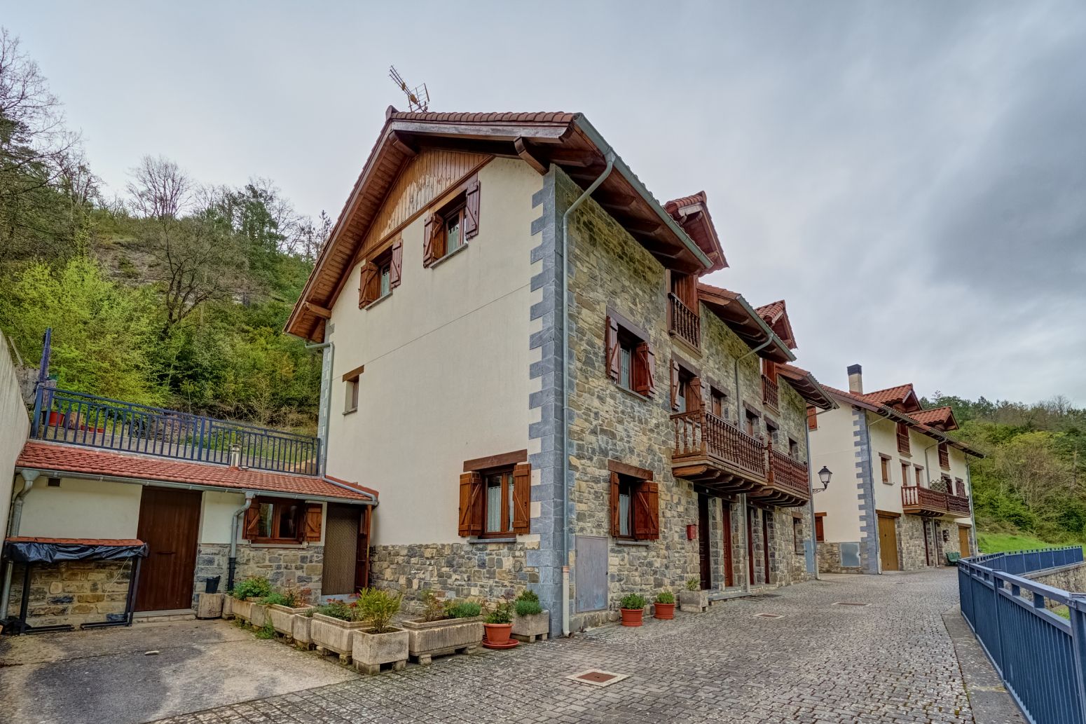 Exterior view of Flat for sale in Garde  with Heating and Terrace