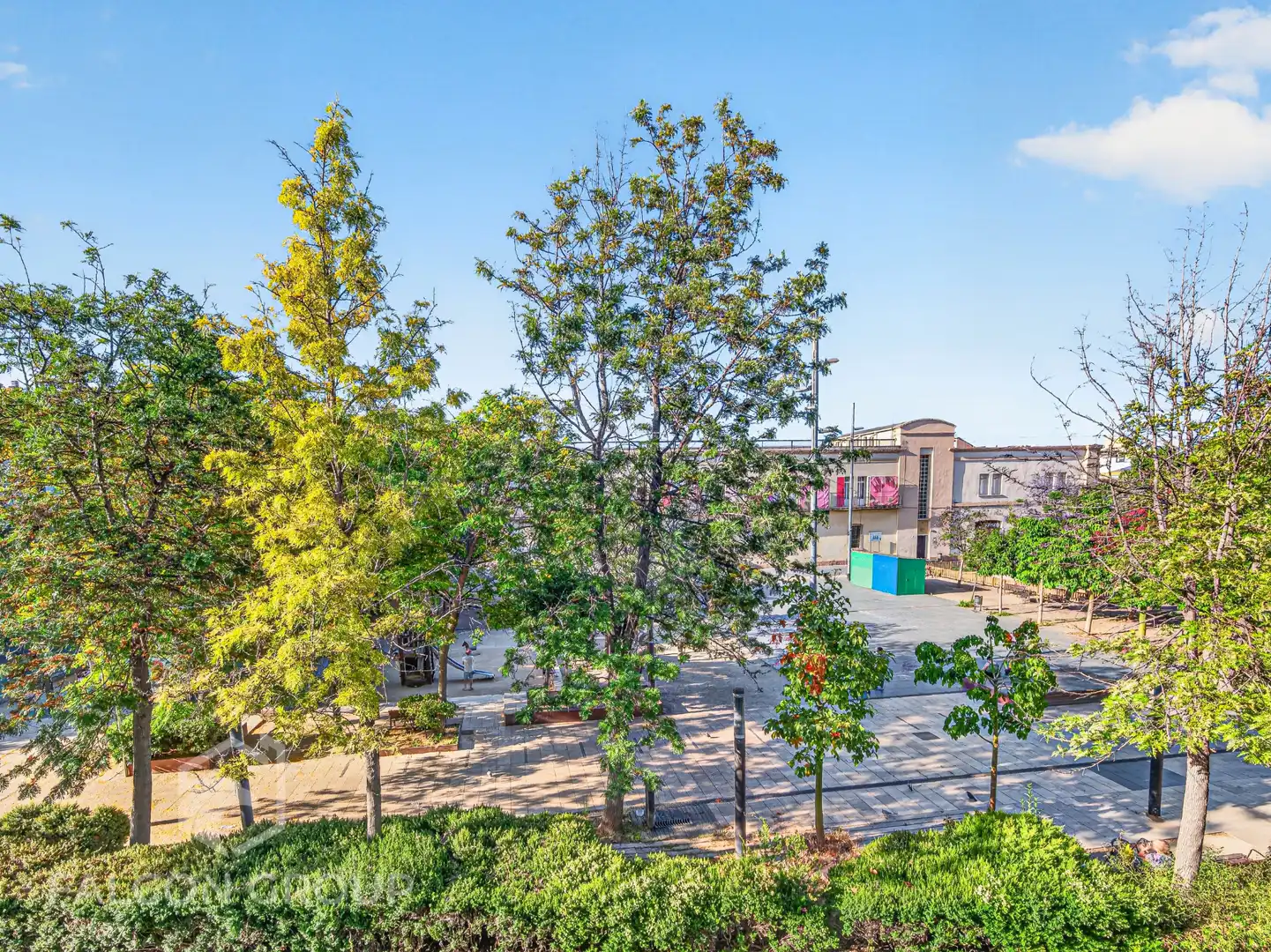 Vista exterior de Piso en venta en Vilanova i la Geltrú con Trastero y Balcón
