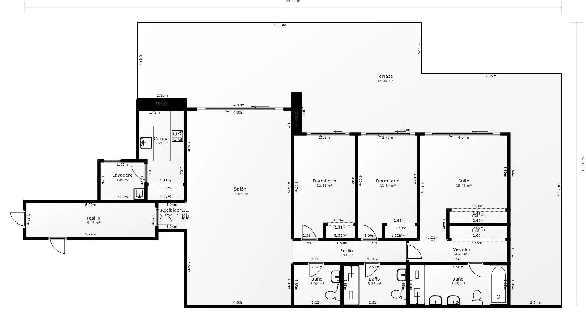Apartament amb piscina en venda a Urbanizacion Real de La Quinta, imagen 36