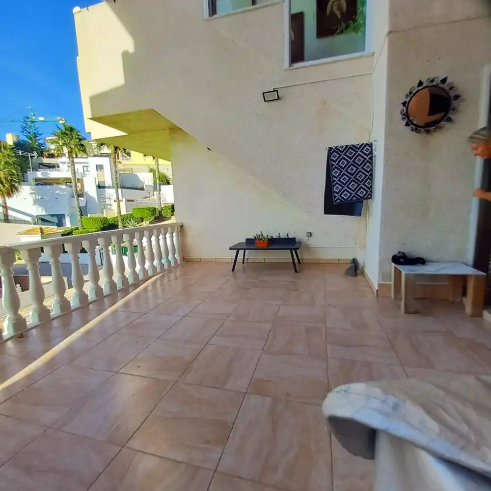 Terraza de Dúplex en venta en Rojales con Jacuzzi