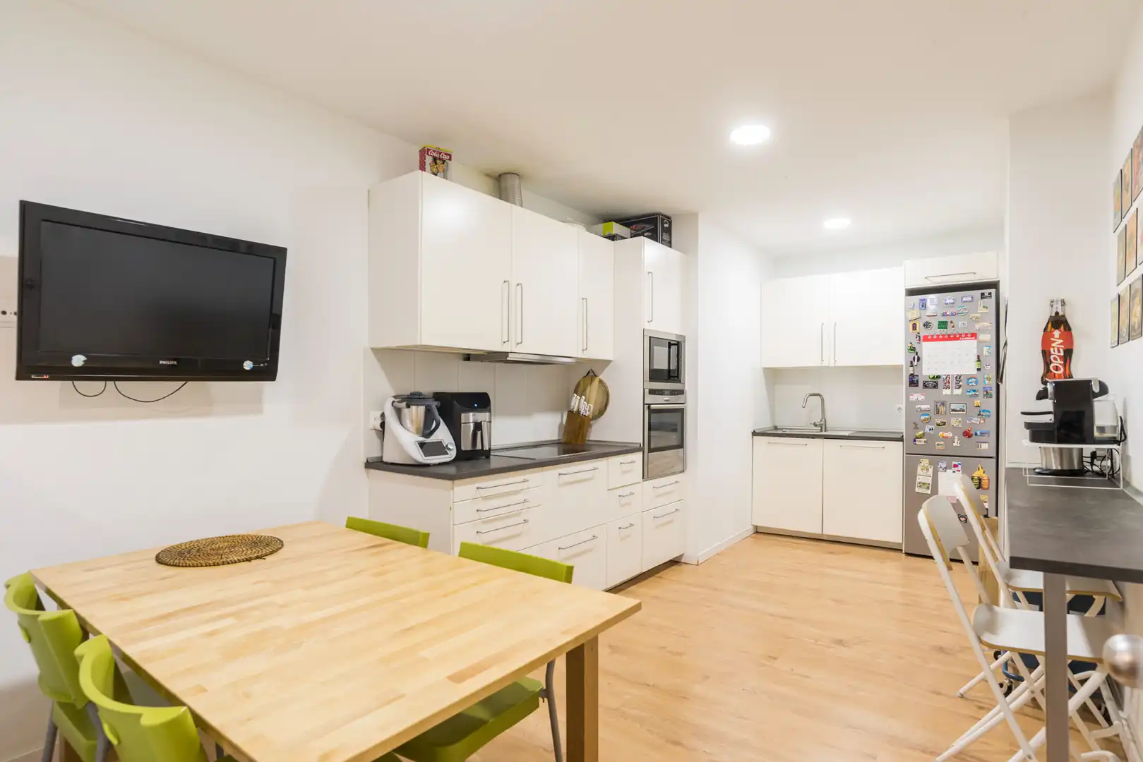 Cocina de Nave industrial en venta en Madrid