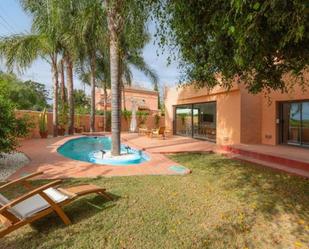 Garden of House or chalet for sale in Marbella  with Air Conditioner, Terrace and Swimming Pool