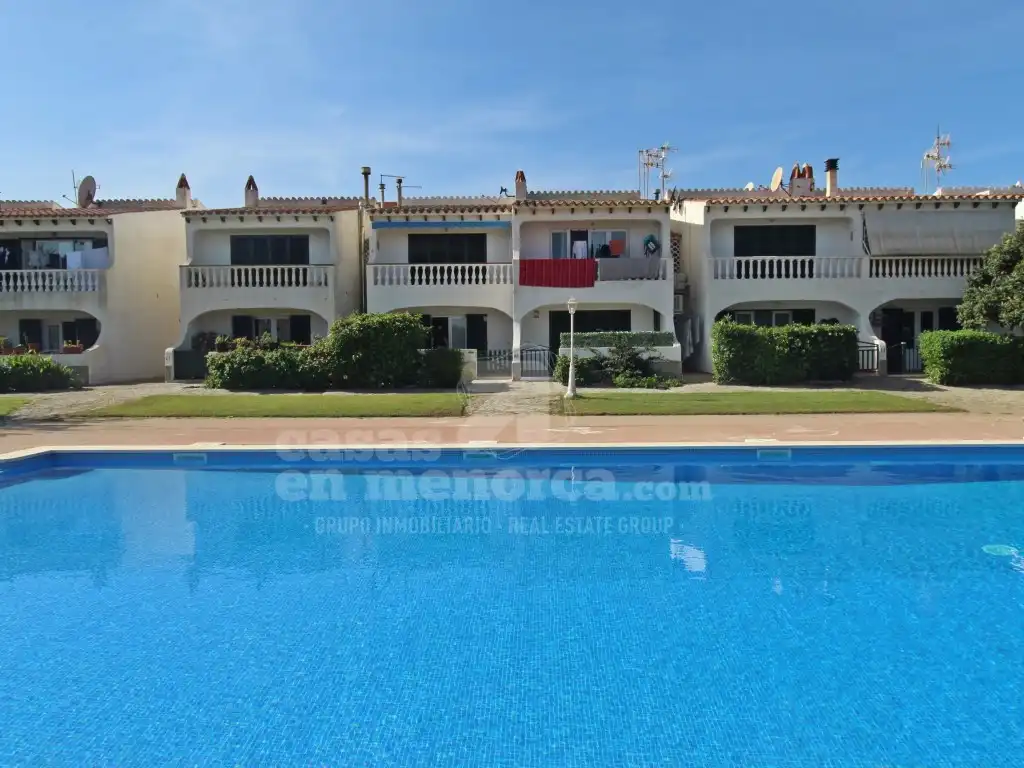 Jardín de Apartamento en venta en Es Castell con Jardín privado, Terraza y Piscina