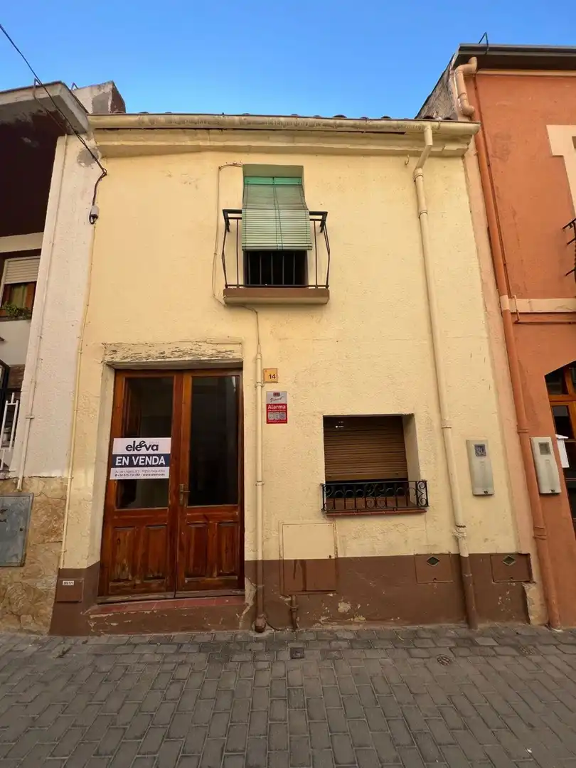 Vista exterior de Casa o xalet en venda en Maçanet de la Selva amb Jardí privat, Terrassa i Traster