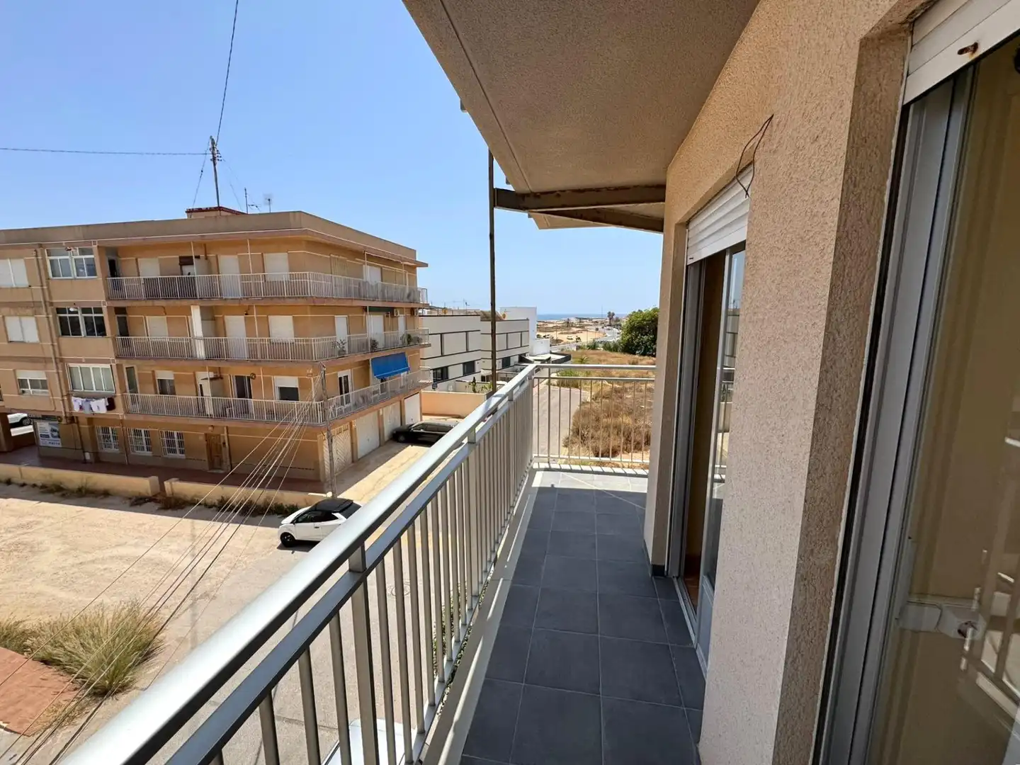 Balcony of Apartments for sale in Torrevieja  with Furnished