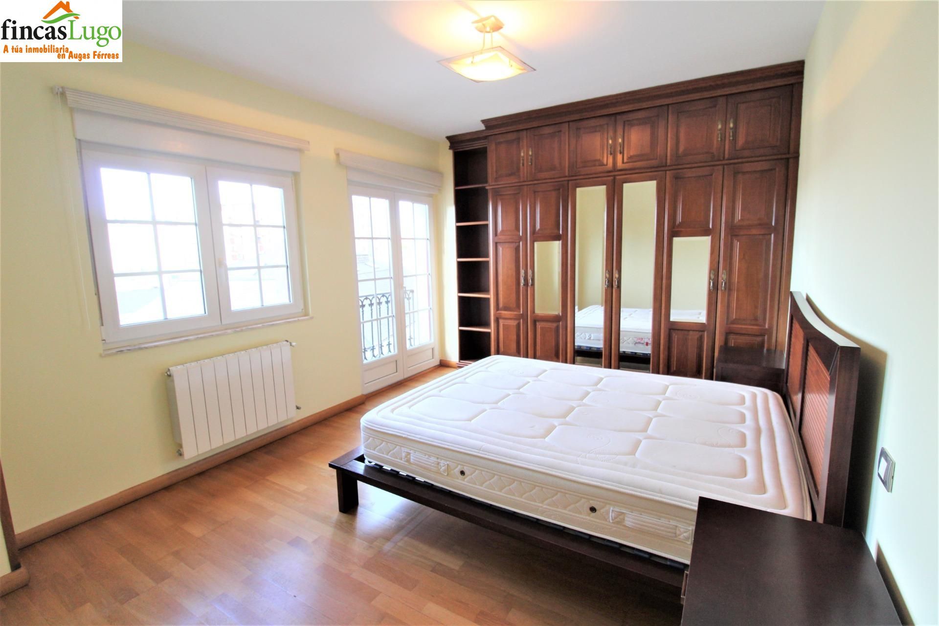 Bedroom of Apartment to rent in Lugo Capital  with Heating, Storage room and Balcony