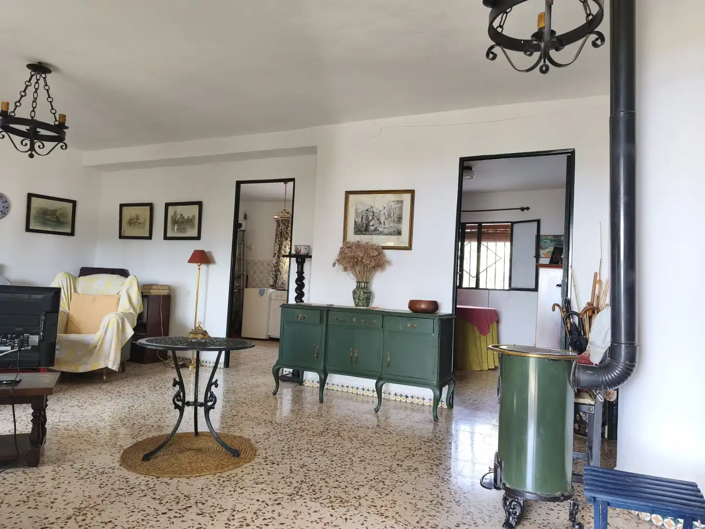 Casa rústica amb jardí en venda a Cazalla de la Sierra, imagen 5