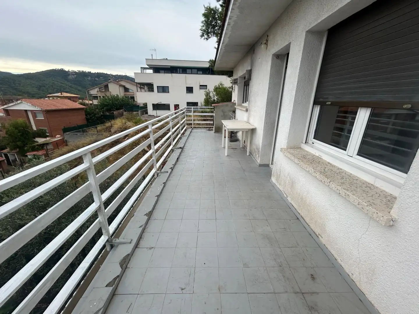 Terrassa de Casa o xalet en venda en Castellar del Vallès amb Calefacció, Jardí privat i Terrassa