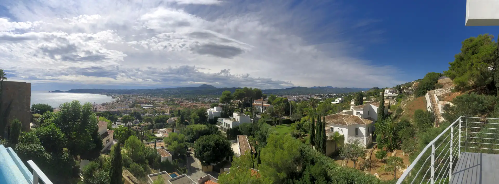 Exterior view of Houses for sale in Jávea / Xàbia  with Air Conditioner, Private garden and Terrace