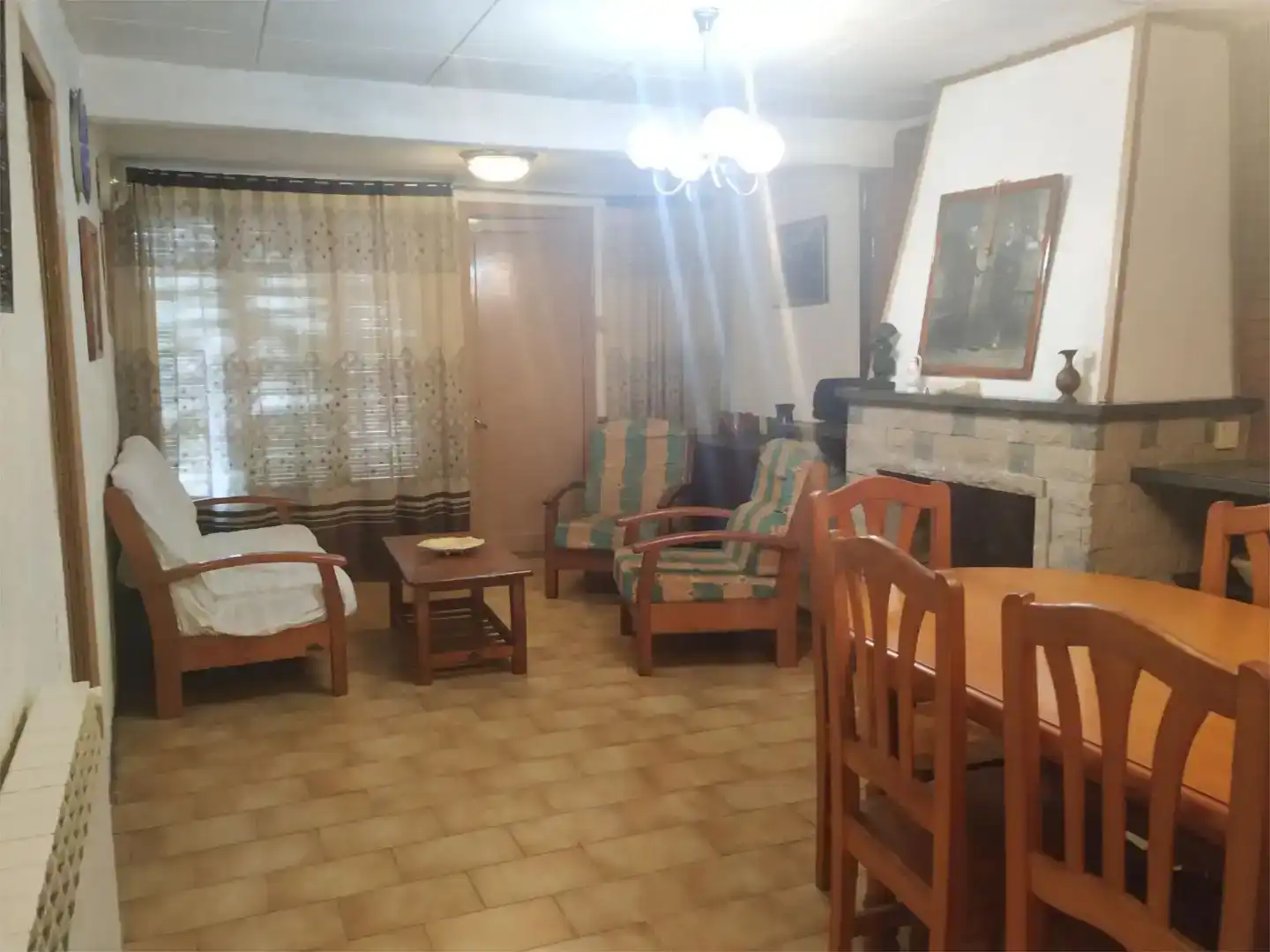 Living room of Flat for sale in Belianes, Lleida