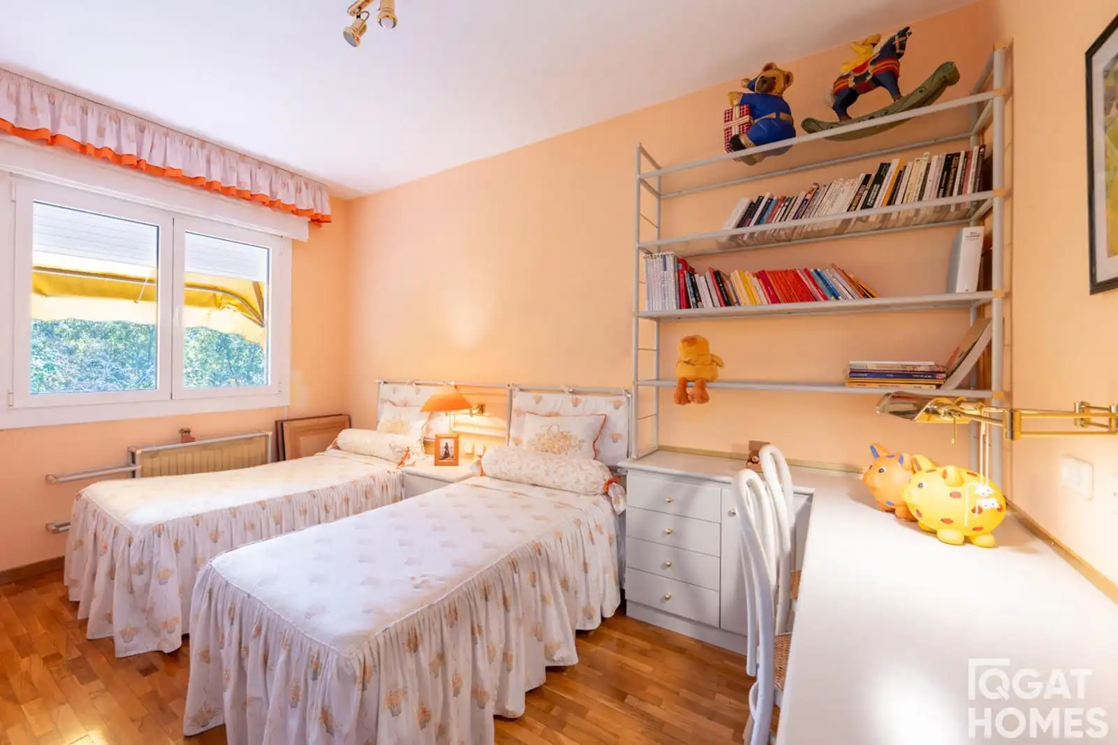 Bedroom of Detached homes for sale in Sant Cugat del Vallès  with Air Conditioner, Heating and Terrace