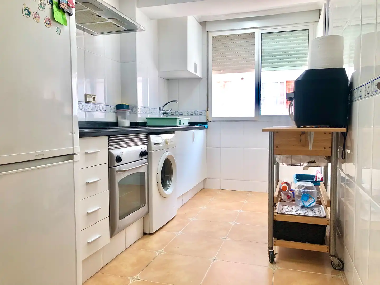 Cocina de Piso en venta en Sueca con Aire acondicionado