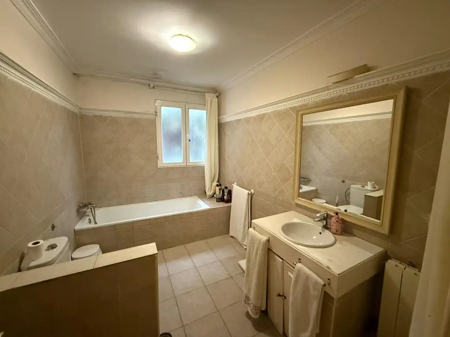 Bathroom of Houses for sale in Soto del Real  with Heating, Private garden and Storage room