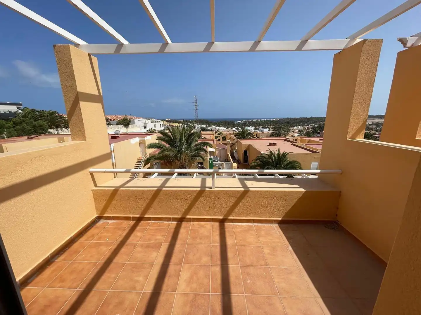 Terrace of Apartments for sale in Pájara  with Private garden, Terrace and Community pool
