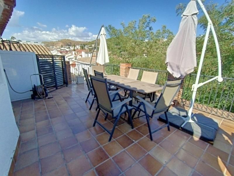 Terrace of Duplex to rent in  Granada Capital  with Heating and Terrace
