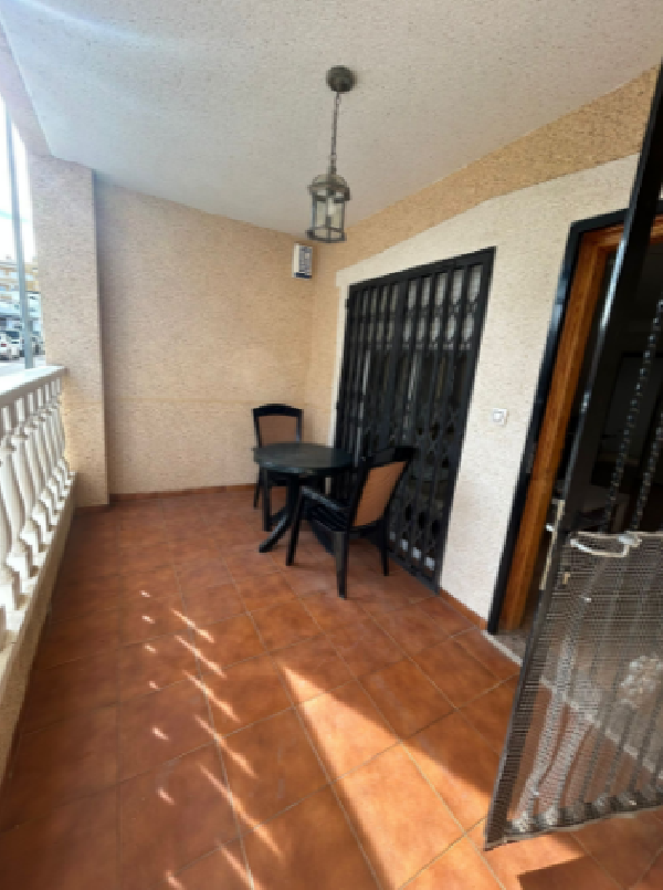 Terrasse von Erdgeschoss zum Verkauf in Formentera del Segura mit Klimaanlage und Gemeinschaftspool