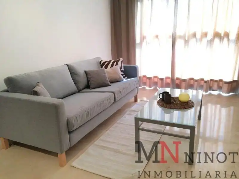Living room of Flat for sale in Castellón de la Plana / Castelló de la Plana  with Air Conditioner