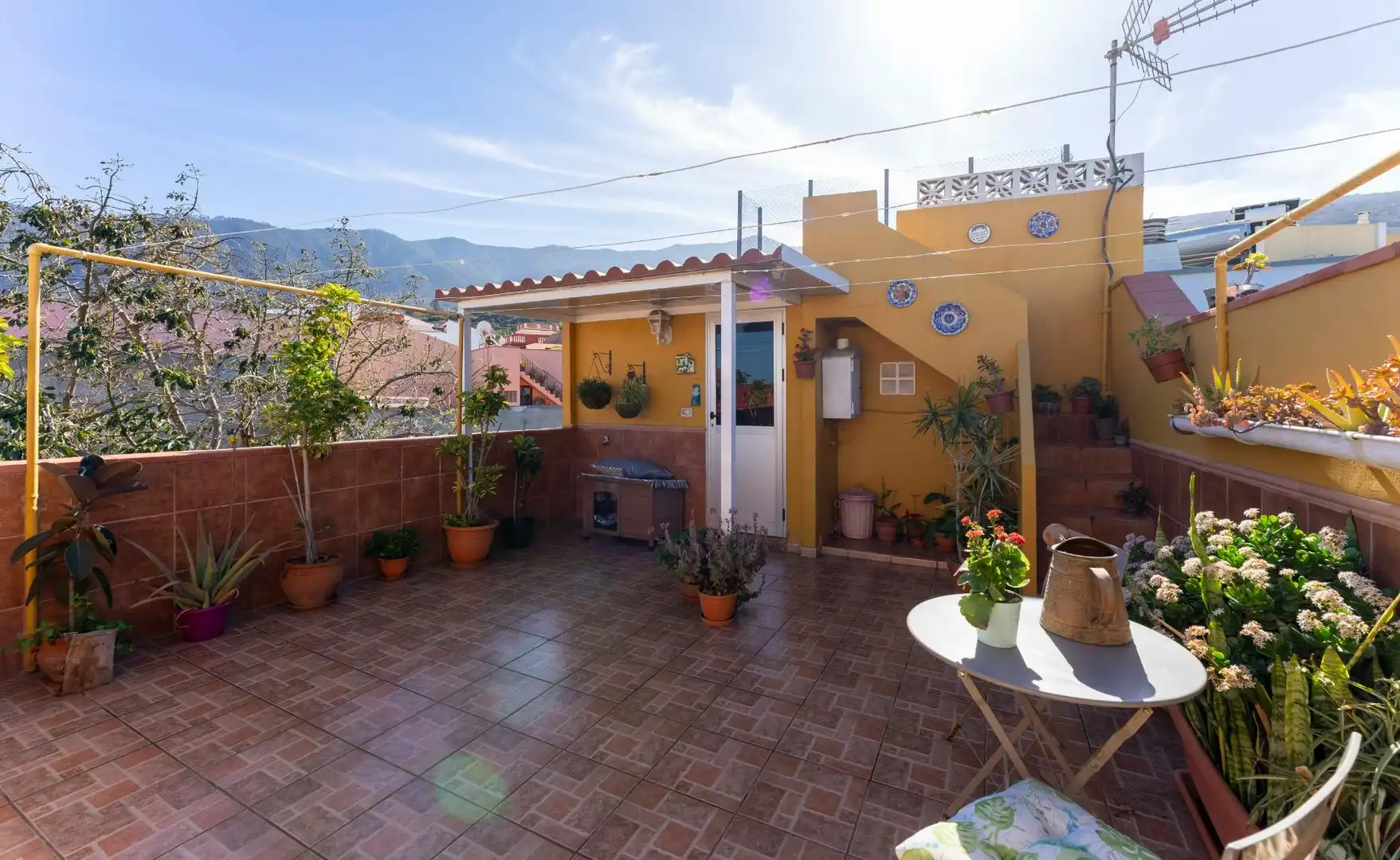 Terrassa de Casa o xalet en venda en La Orotava amb Terrassa