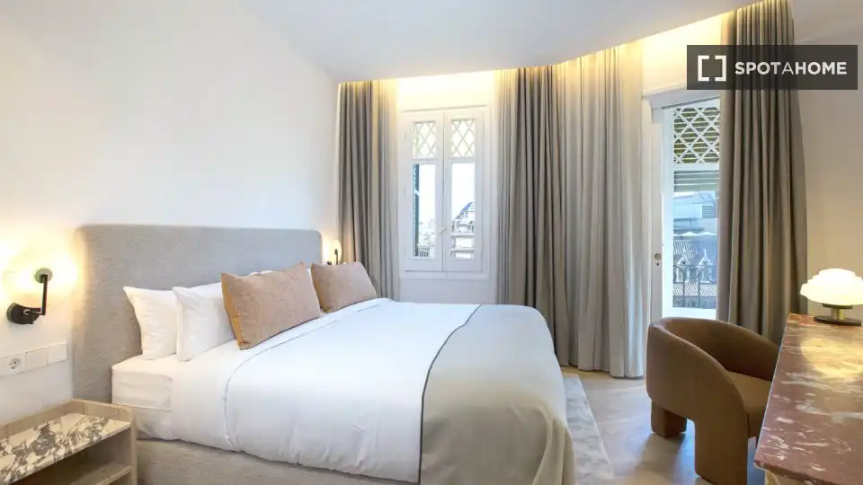 Appartamento con terrazza in affitto a Eixample, imagen 10