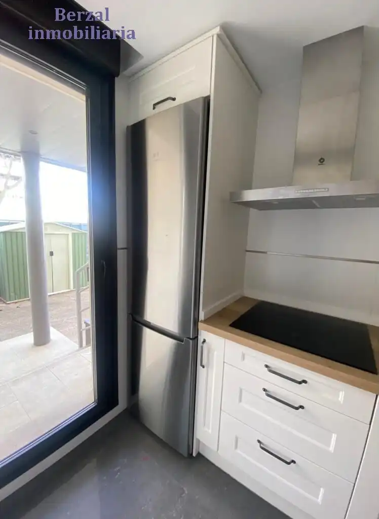 Kitchen of Ground floor for sale in  Logroño  with Heating, Private garden and Storage room
