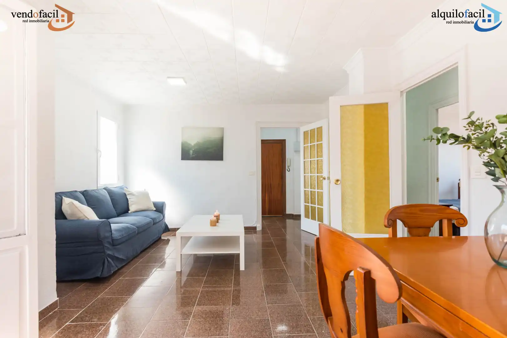 Sala d'estar de Pis en venda en Alcantarilla amb Aire condicionat, Calefacció i Terrassa