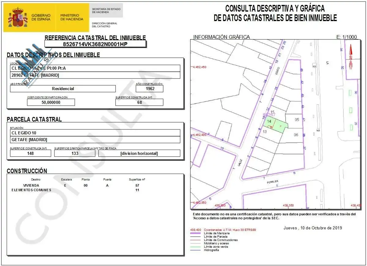 Buildings for sale in Getafe