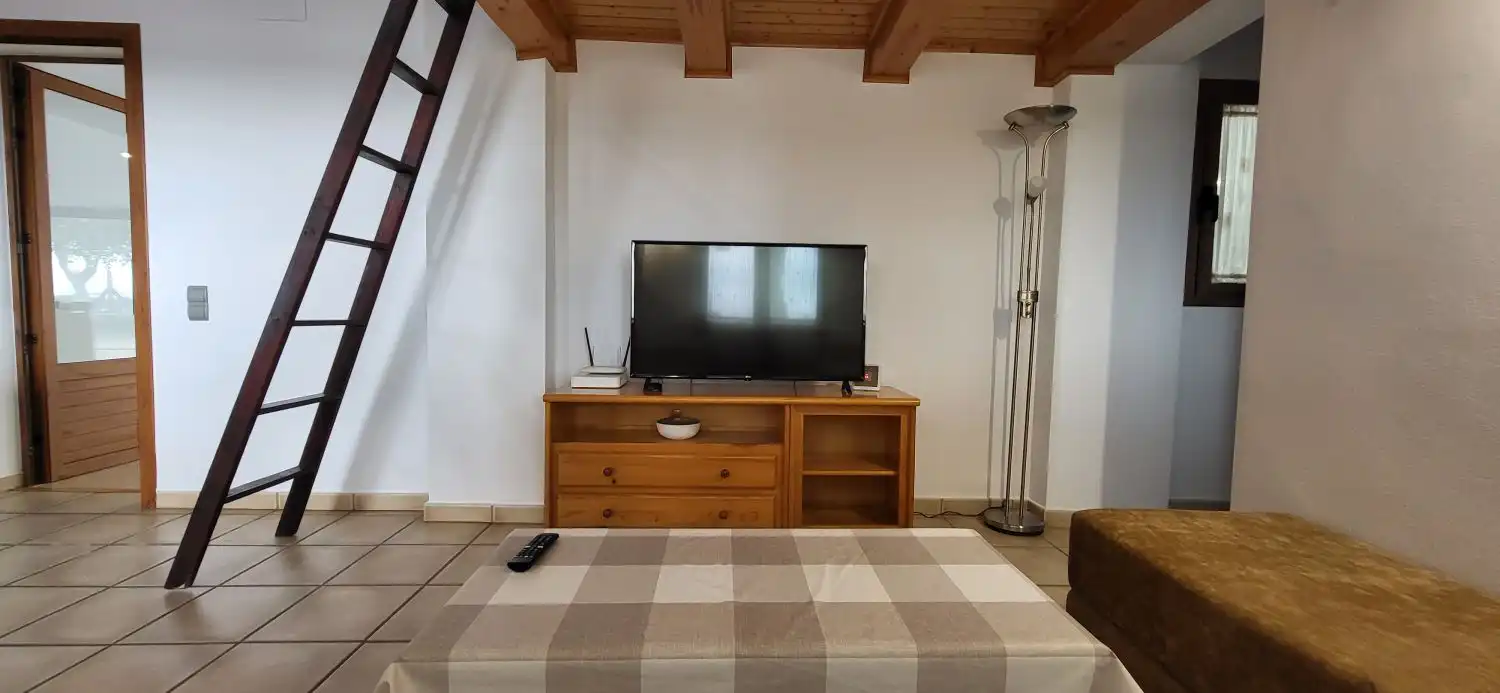 Wohnzimmer von Haus oder Chalet zum Verkauf in Deltebre mit Klimaanlage und Abstellraum