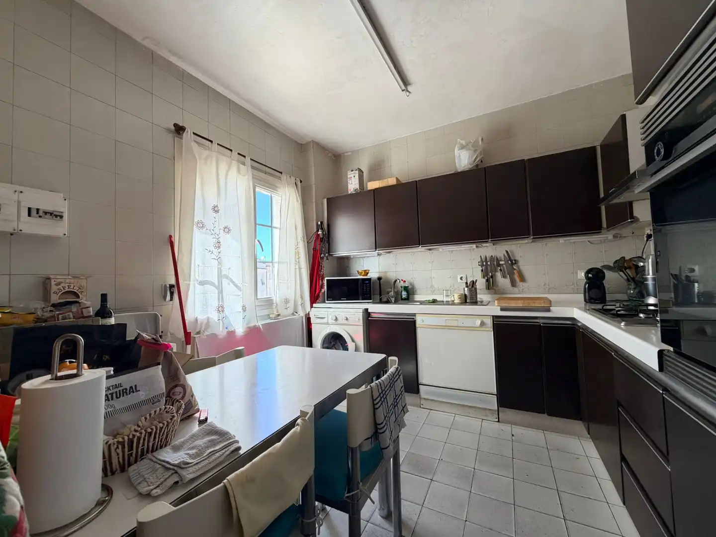 Cocina de Ático en venta en Madrid con Aire acondicionado, Calefacción y Terraza
