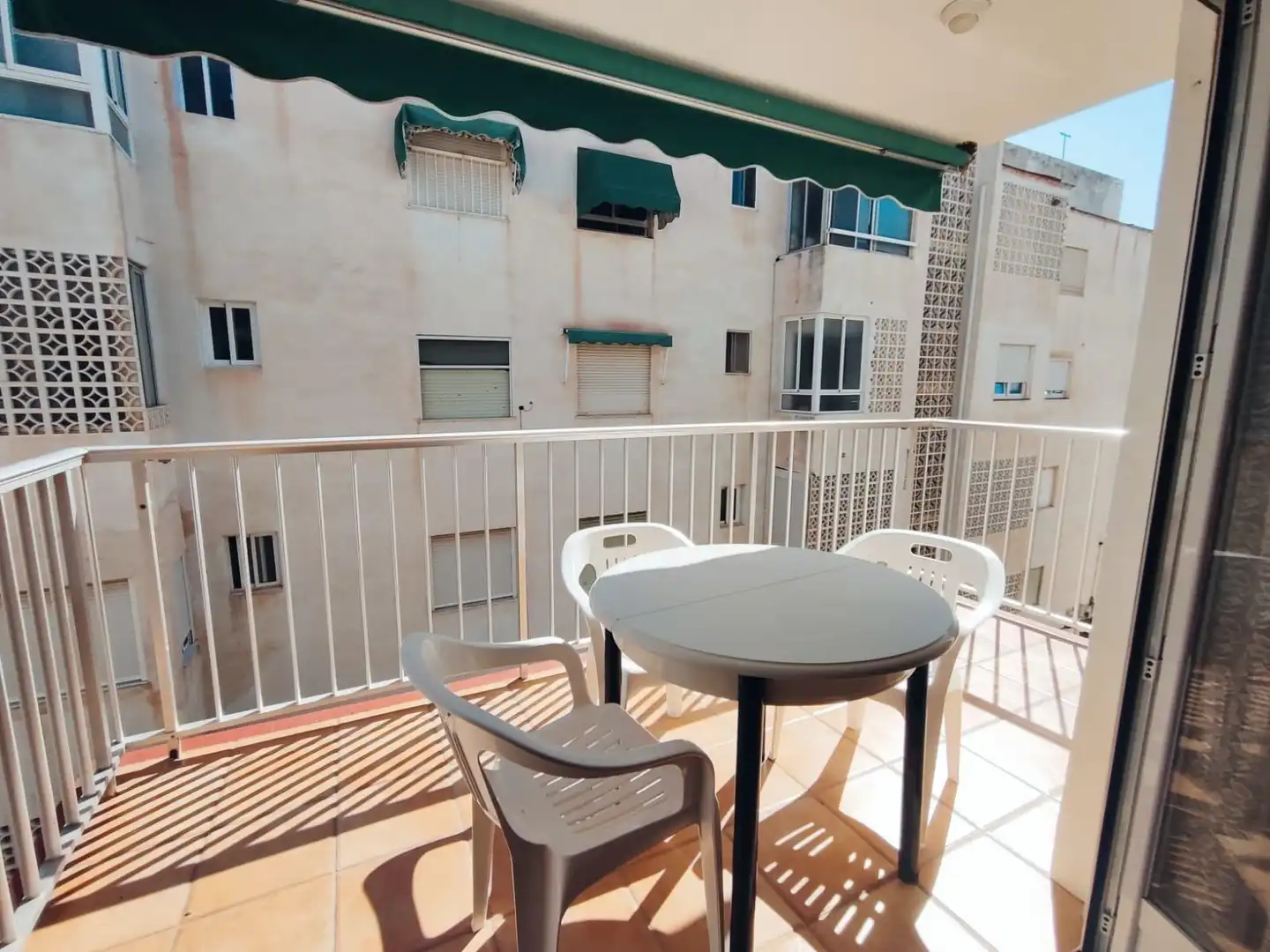 Terraza de Apartamento en venta en Santa Pola con Terraza y Amueblado