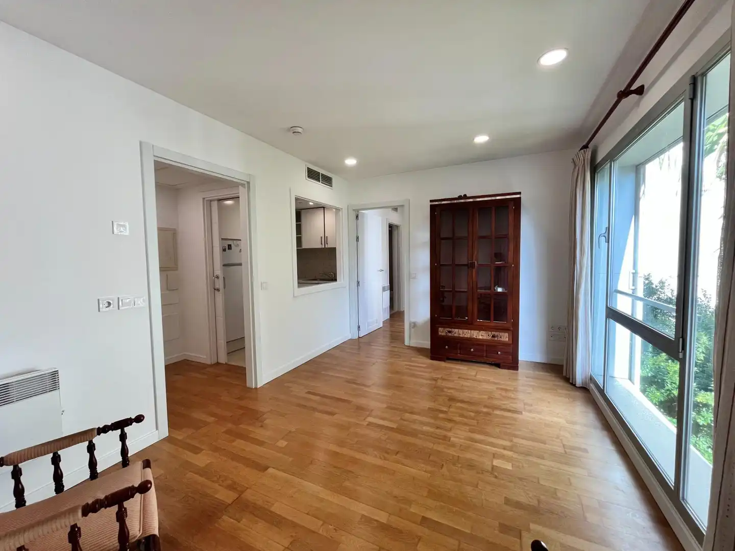 Living room of Flat for sale in  Palma de Mallorca  with Air Conditioner, Heating and Private garden