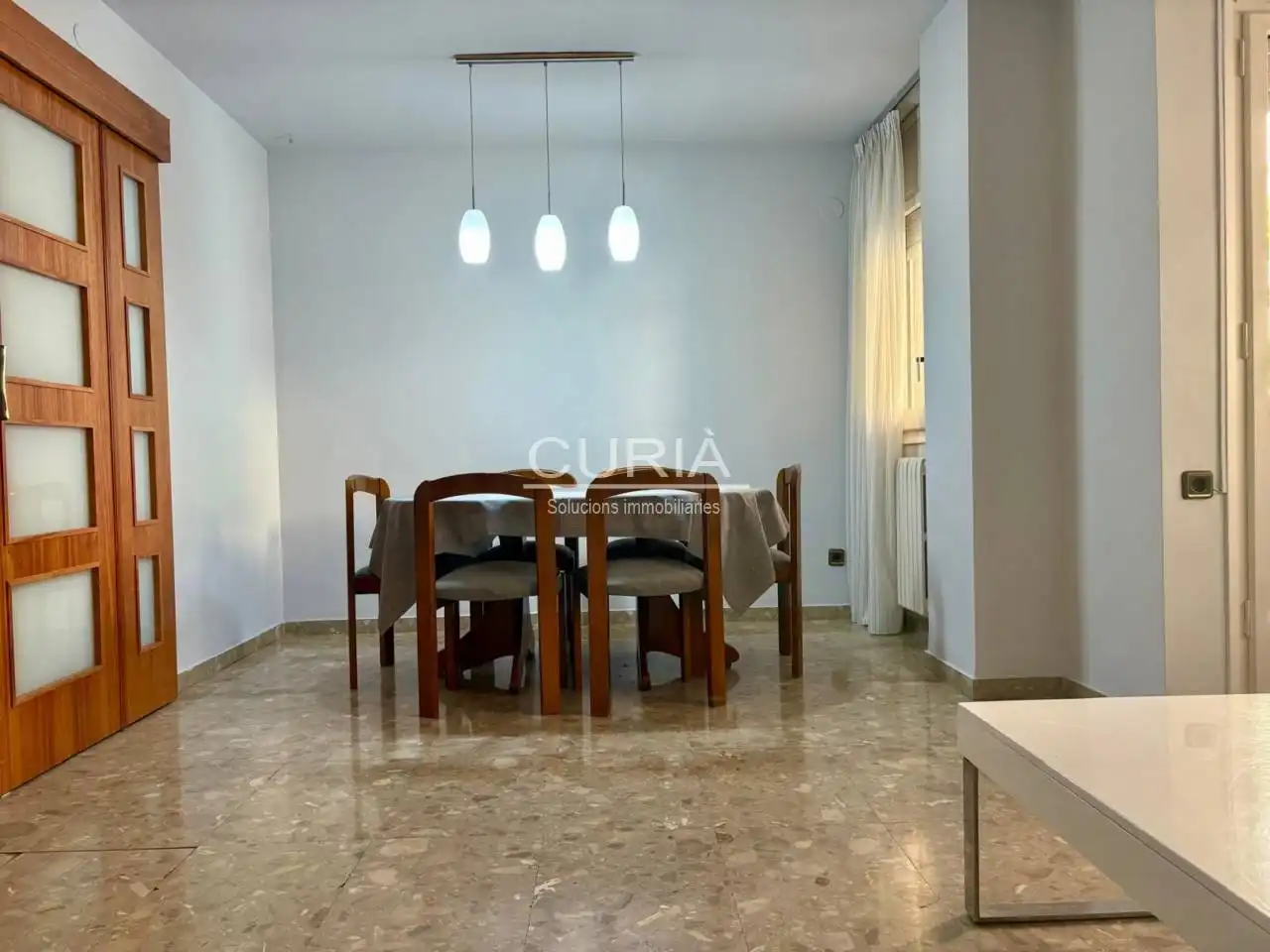 Esszimmer von Wohnung zum Verkauf in Lleida mit Heizung