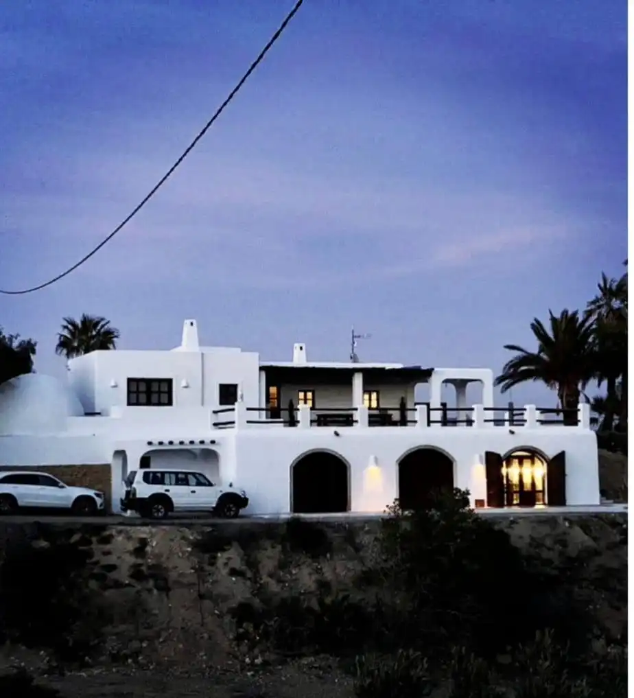 Außenansicht von Country house zum Verkauf in Sorbas mit Privatgarten, Terrasse und Abstellraum