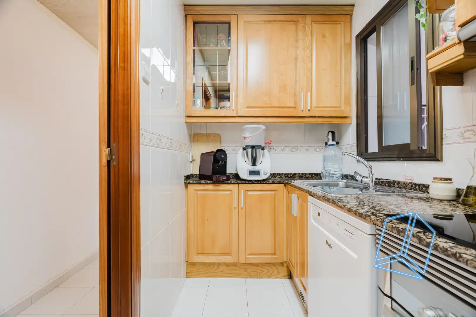 Kitchen of Flat for sale in Cornellà de Llobregat