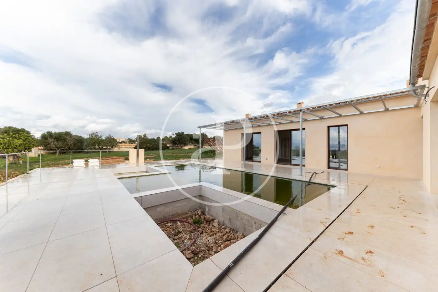 Terrassa de Casa o xalet en venda en Marratxí amb Aire condicionat, Calefacció i Jardí privat