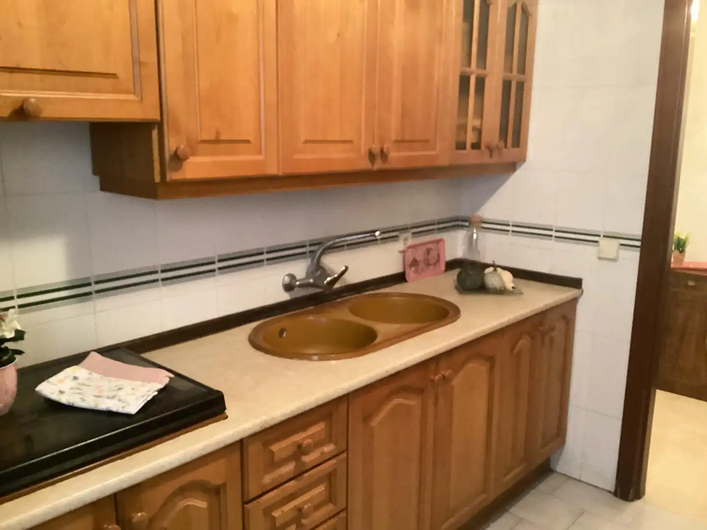 Cocina de Piso en venta en Montilla con Trastero y Amueblado