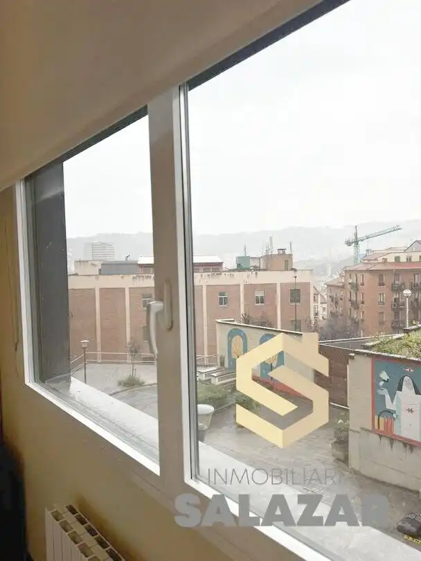 Balcony of Flat for sale in Bilbao   with Air Conditioner, Heating and Storage room