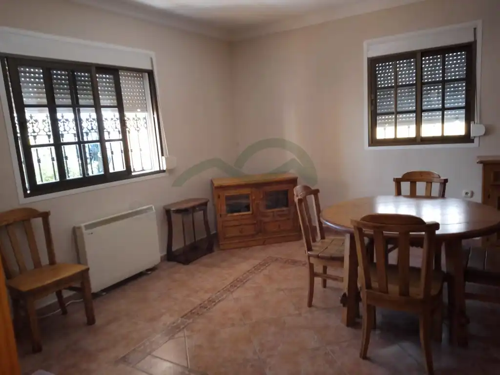 Menjador de Casa o xalet en venda en El Burgo
