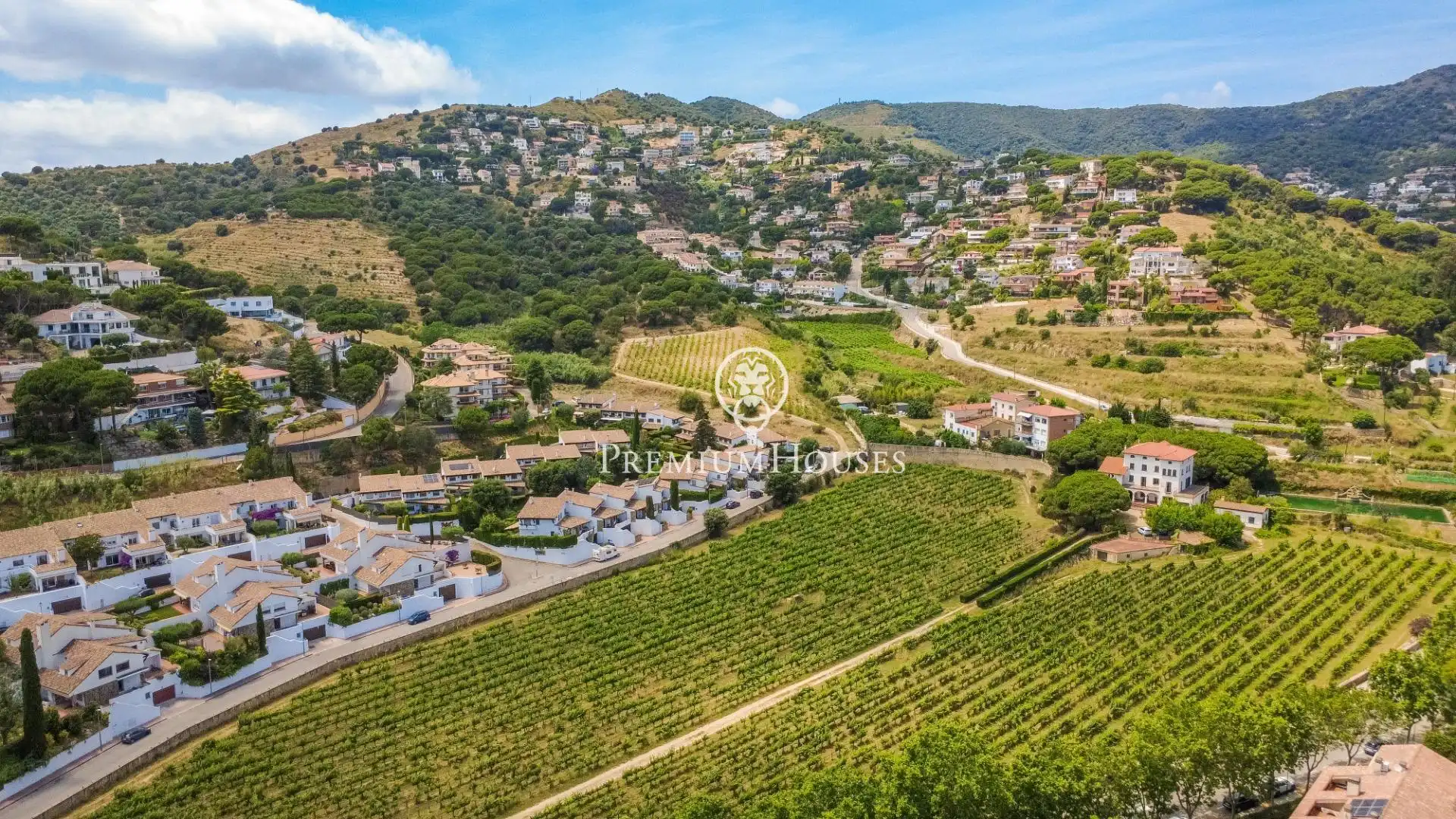 Finca rústica en venda en Alella amb Calefacció, Jardí privat i Terrassa