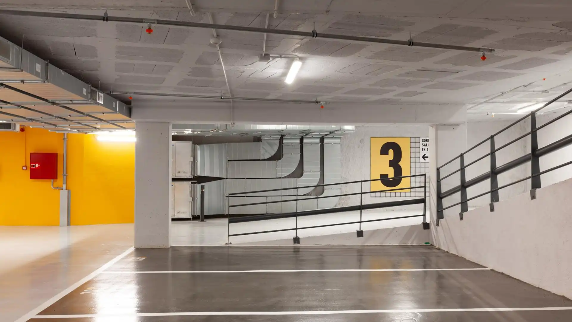 Parkplatz von Garage zur Miete in Barcelona