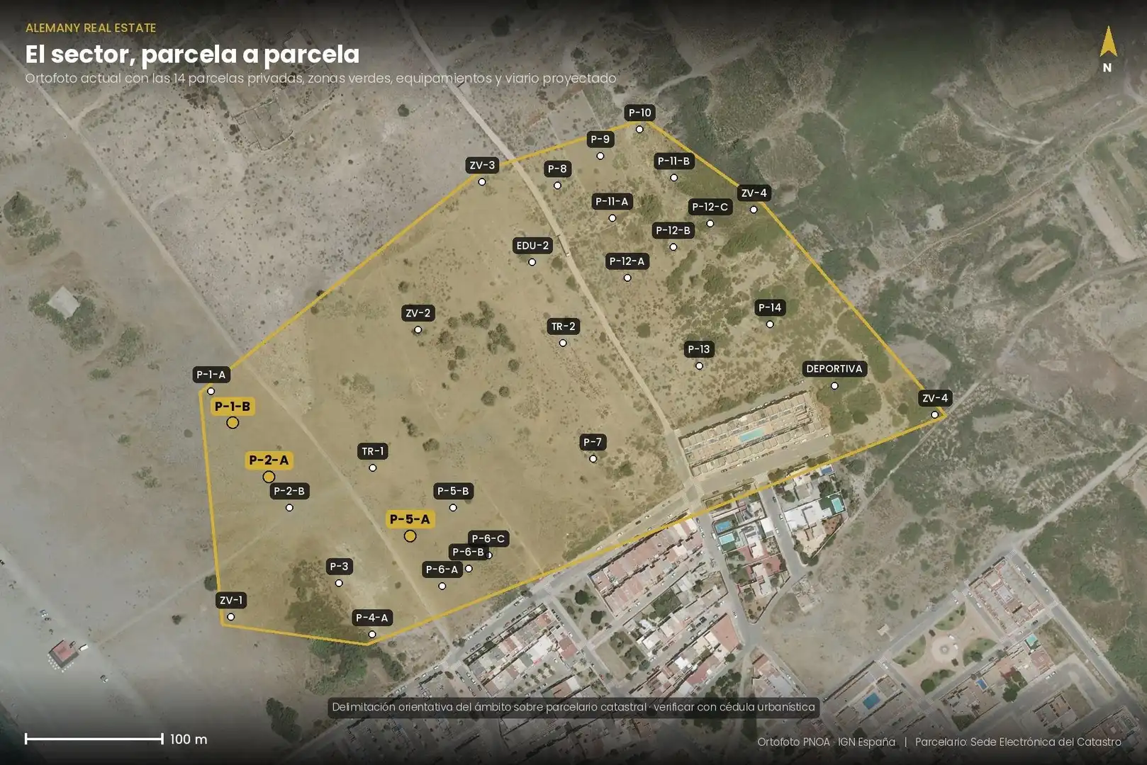Residencial en venta en Almería