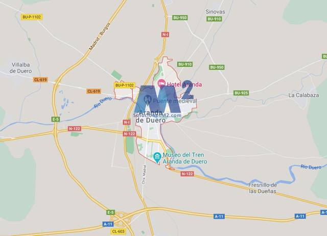 Terreno en Venta en Allendeduero