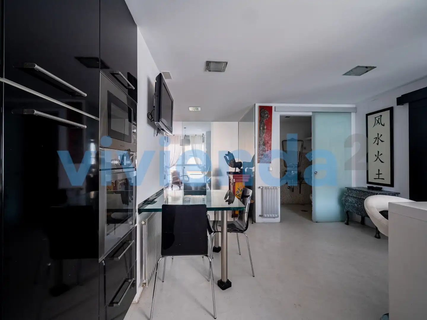 Cocina de Piso en venta en  Madrid Capital con Aire acondicionado, Calefacción y Trastero