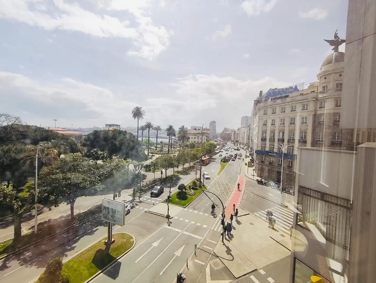 Vista exterior de Piso en venta en A Coruña Capital  con Calefacción y Trastero
