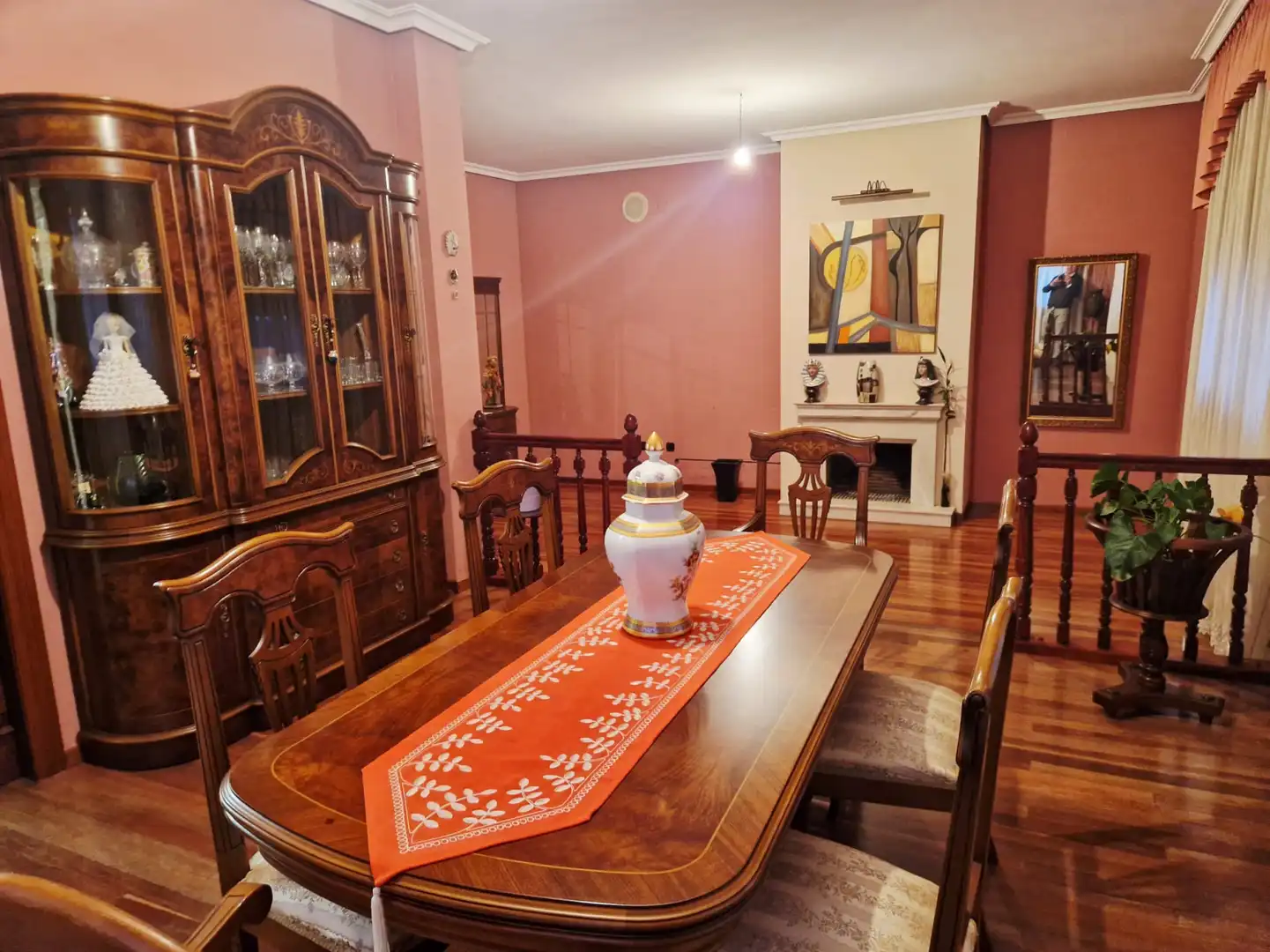 Comedor de Casa o chalet en venta en Castrillón con Calefacción, Terraza y Trastero