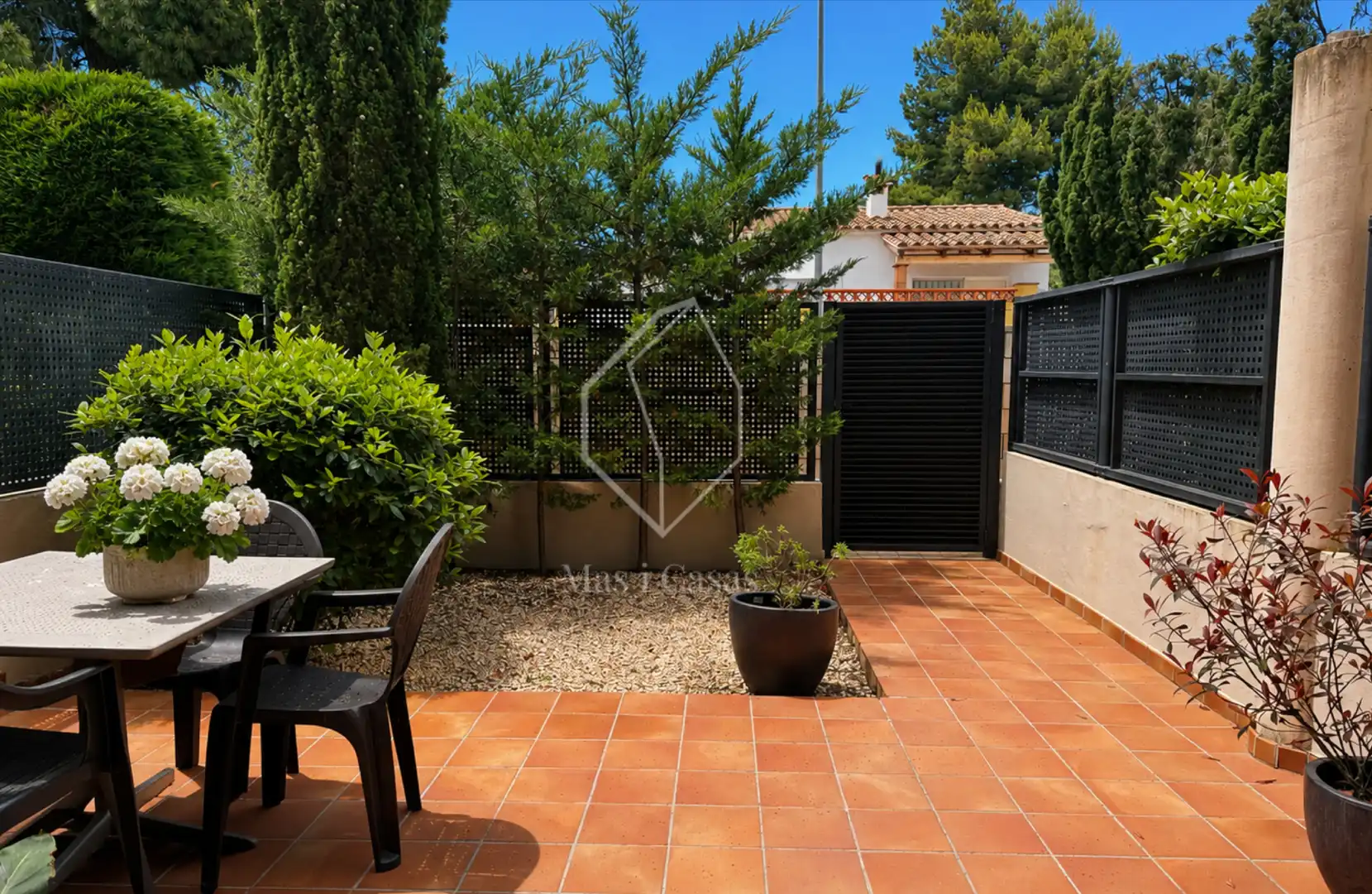 Terrace of Detached homes for sale in L'Escala  with Air Conditioner, Heating and Private garden