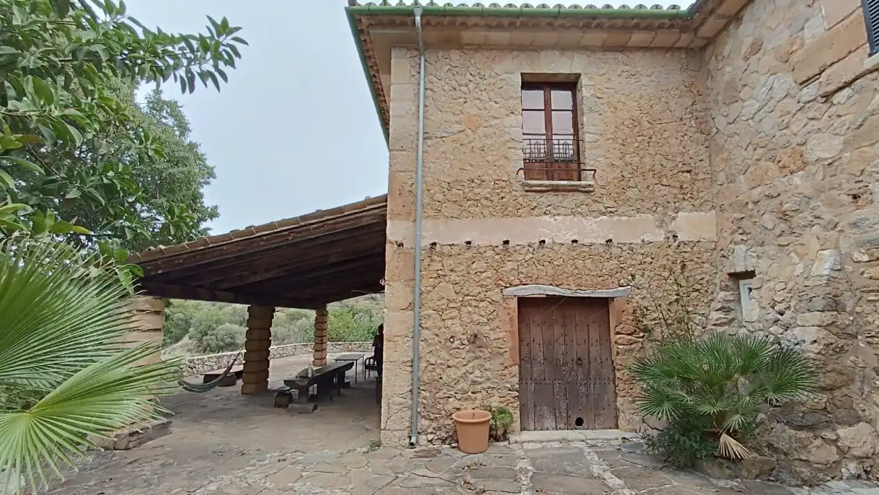 Vista exterior de Casa o chalet en venta en Estellencs